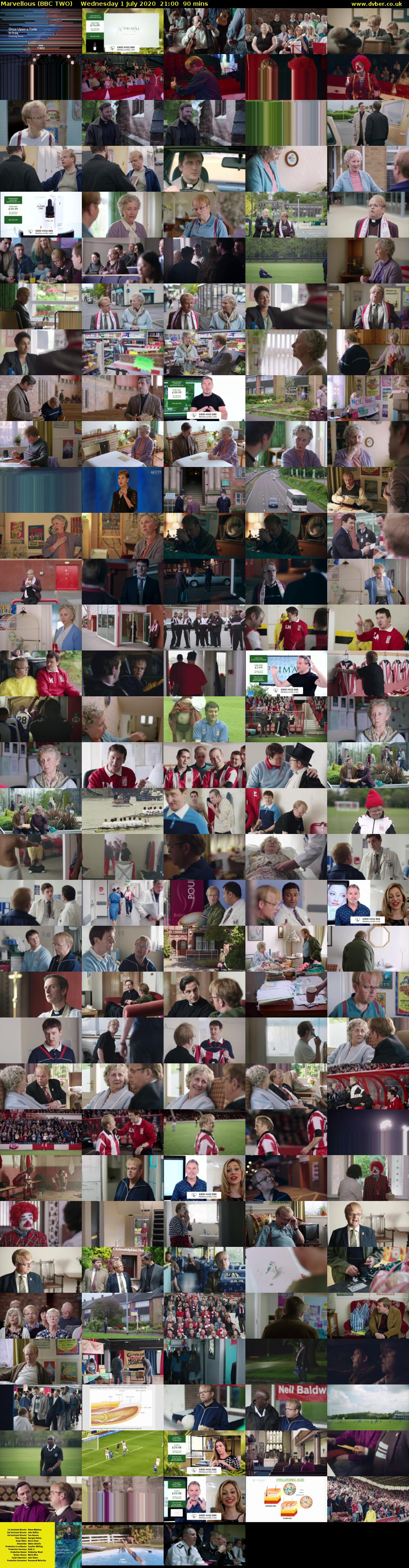 Marvellous (BBC TWO) Wednesday 1 July 2020 21:00 - 22:30