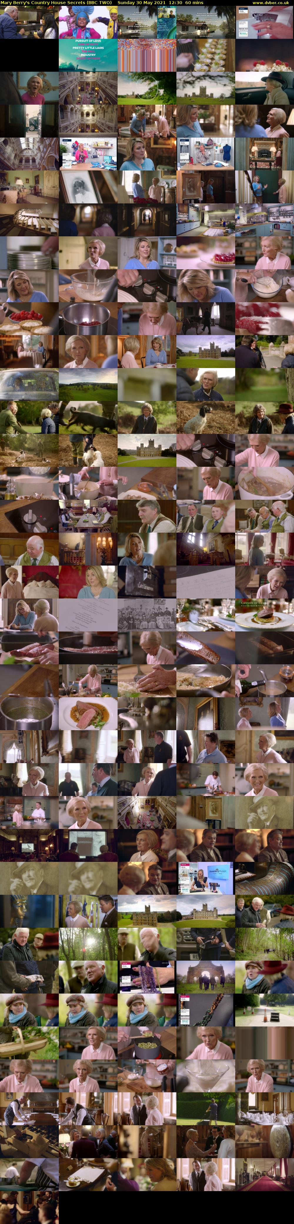 Mary Berry's Country House Secrets (BBC TWO) Sunday 30 May 2021 12:30 - 13:30
