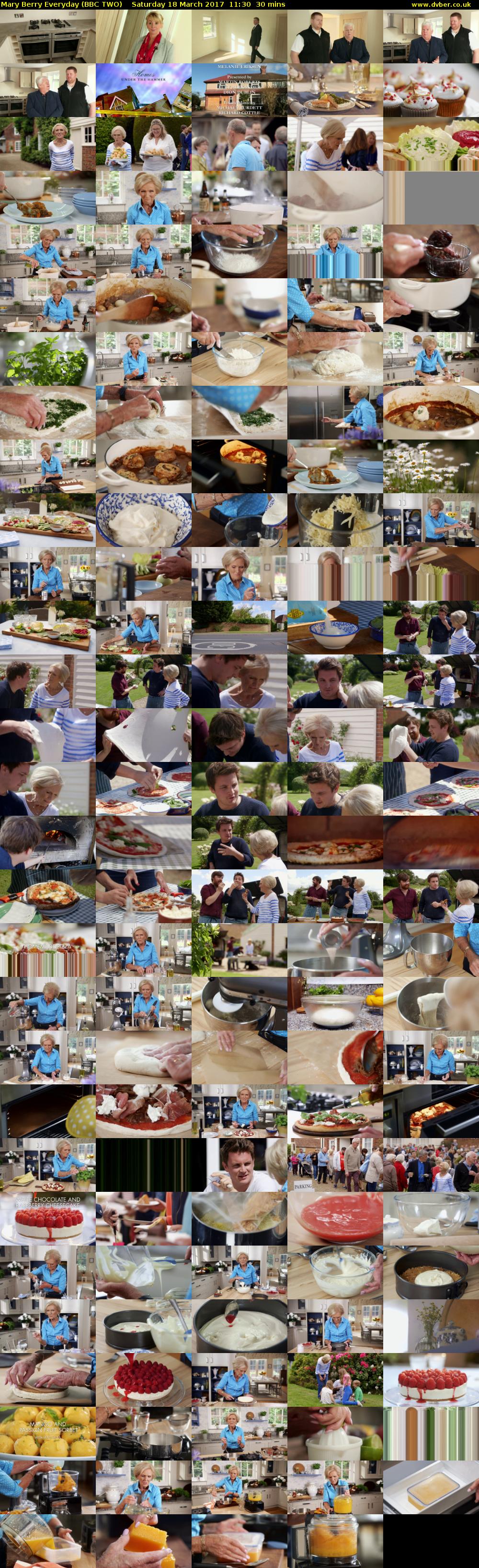 Mary Berry Everyday (BBC TWO) Saturday 18 March 2017 11:30 - 12:00