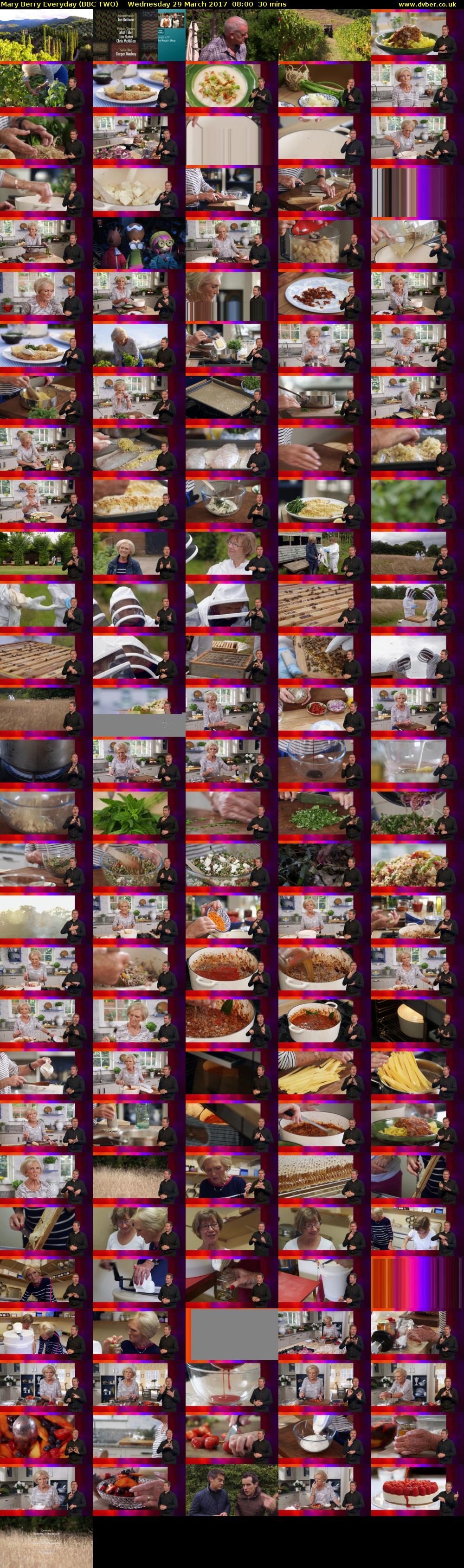 Mary Berry Everyday (BBC TWO) Wednesday 29 March 2017 08:00 - 08:30