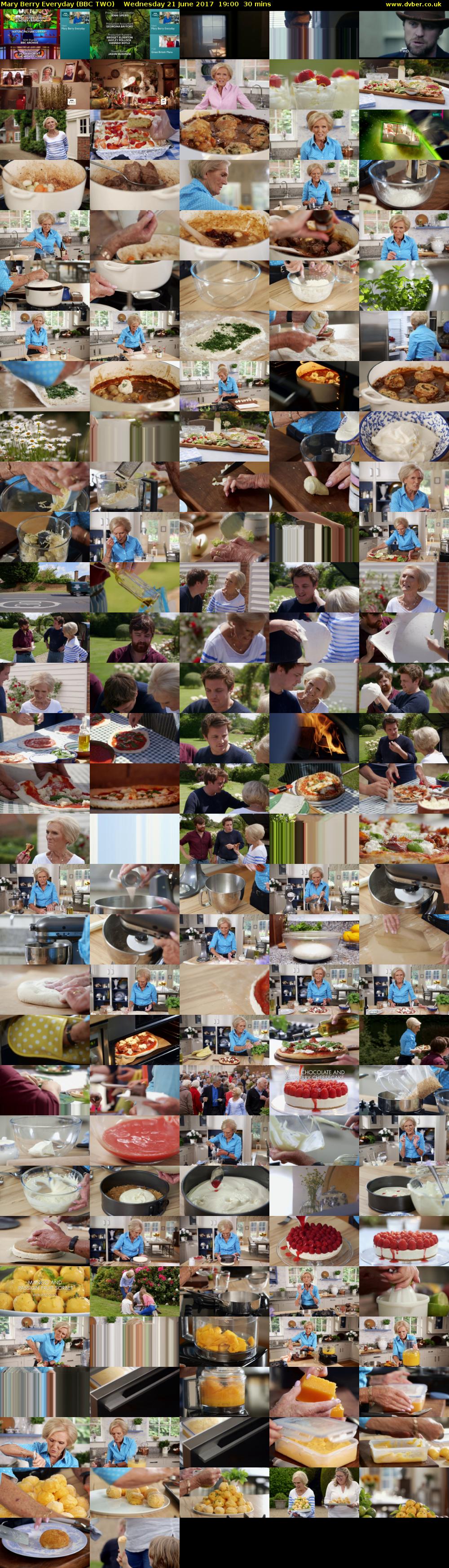 Mary Berry Everyday (BBC TWO) Wednesday 21 June 2017 19:00 - 19:30