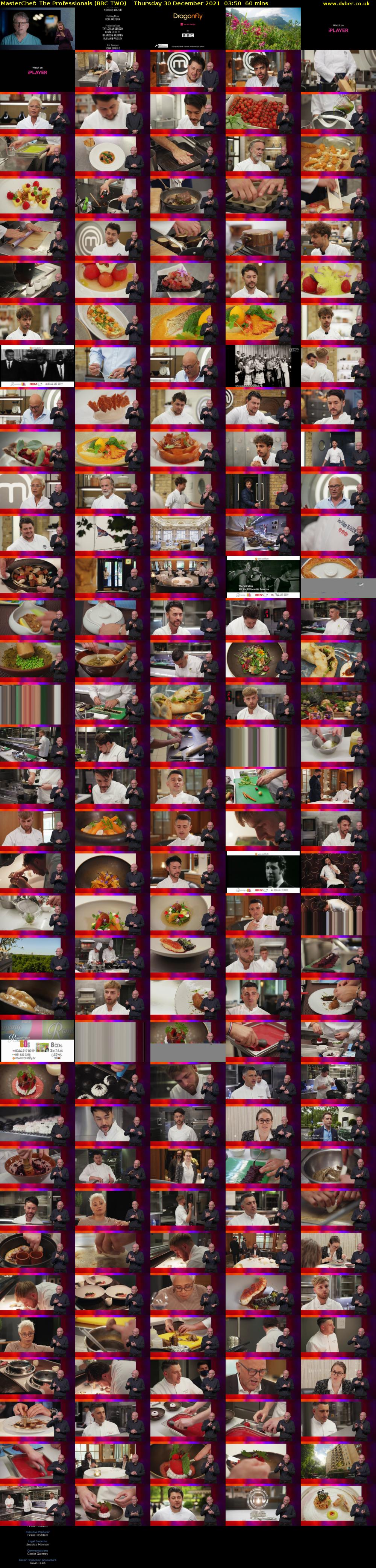 MasterChef: The Professionals (BBC TWO) Thursday 30 December 2021 03:50 - 04:50