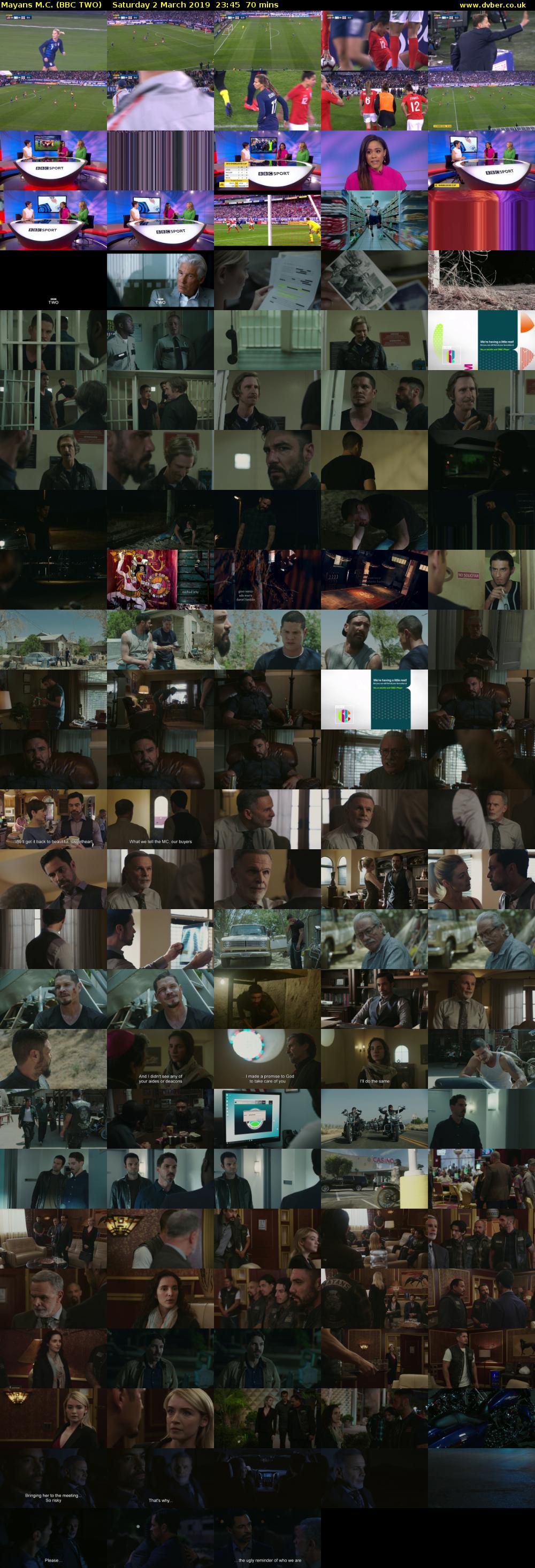Mayans M.C. (BBC TWO) Saturday 2 March 2019 23:45 - 00:55