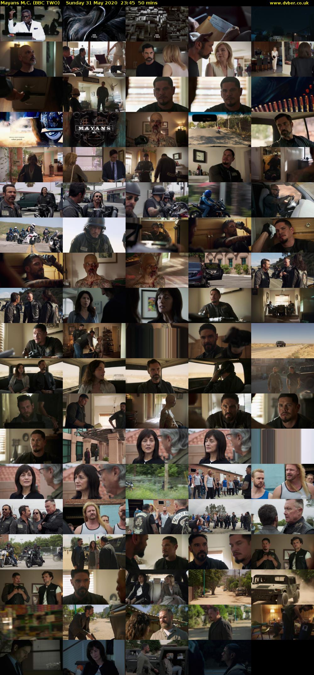 Mayans M.C. (BBC TWO) Sunday 31 May 2020 23:45 - 00:35