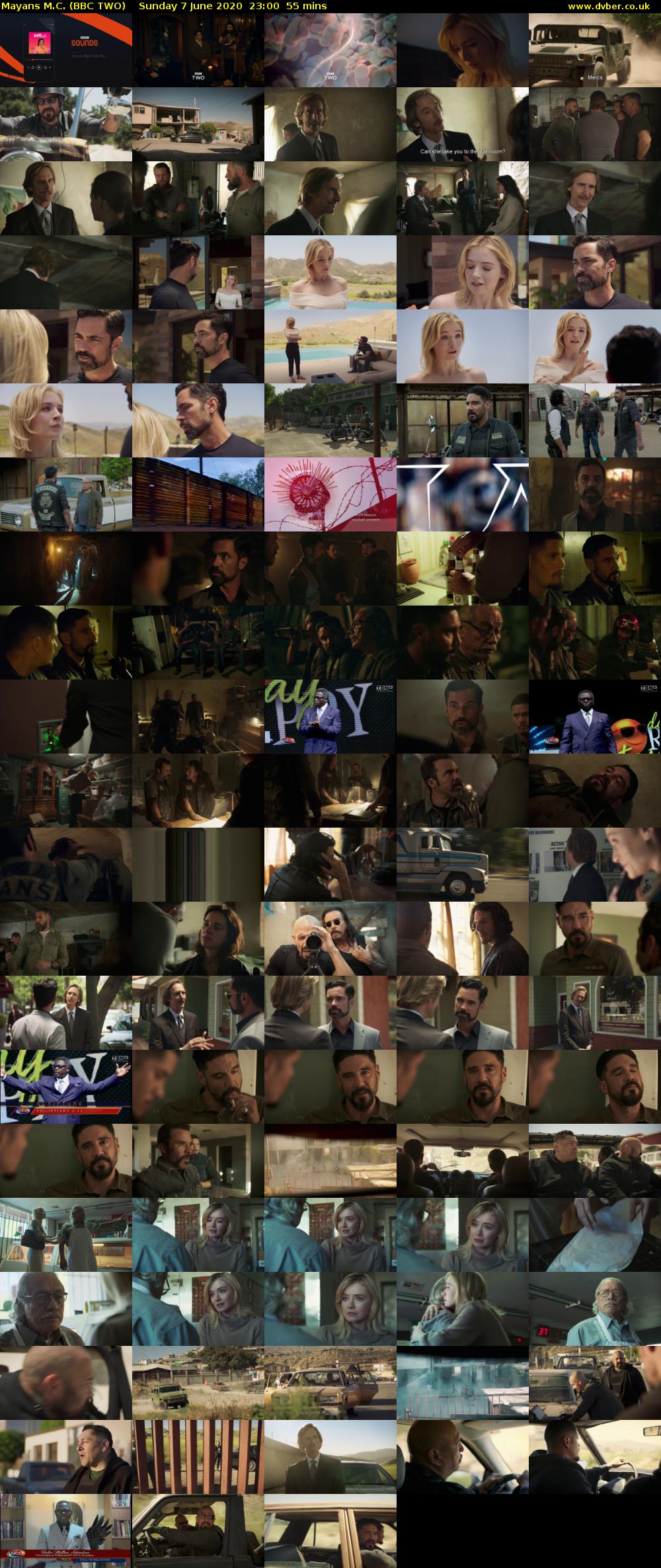 Mayans M.C. (BBC TWO) Sunday 7 June 2020 23:00 - 23:55