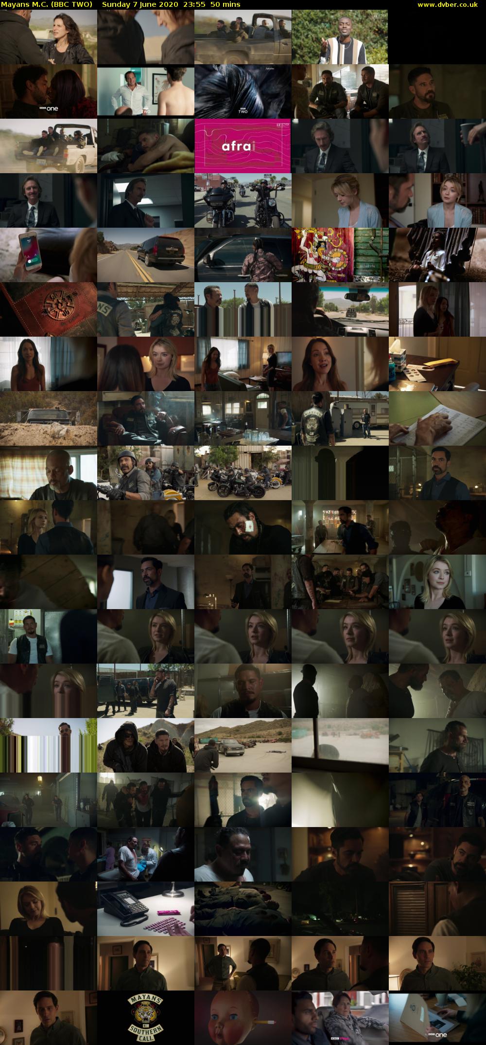 Mayans M.C. (BBC TWO) Sunday 7 June 2020 23:55 - 00:45