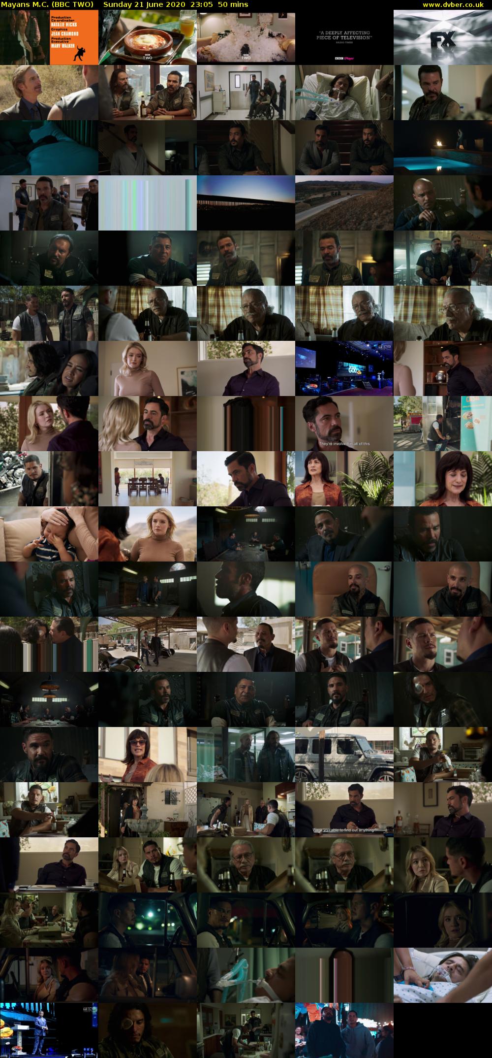 Mayans M.C. (BBC TWO) Sunday 21 June 2020 23:05 - 23:55