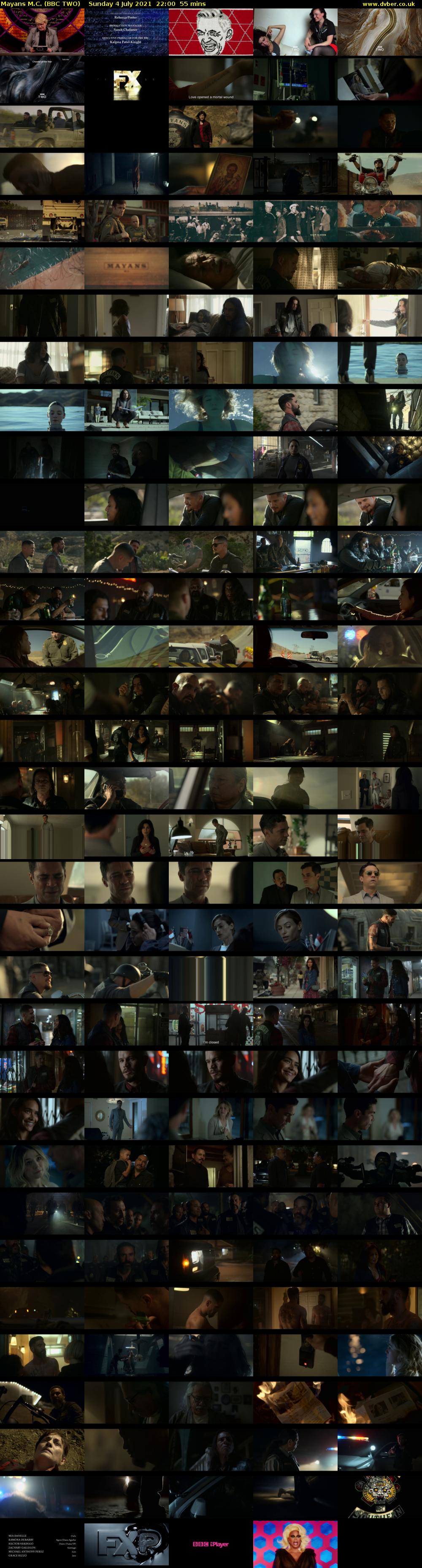 Mayans M.C. (BBC TWO) Sunday 4 July 2021 22:00 - 22:55