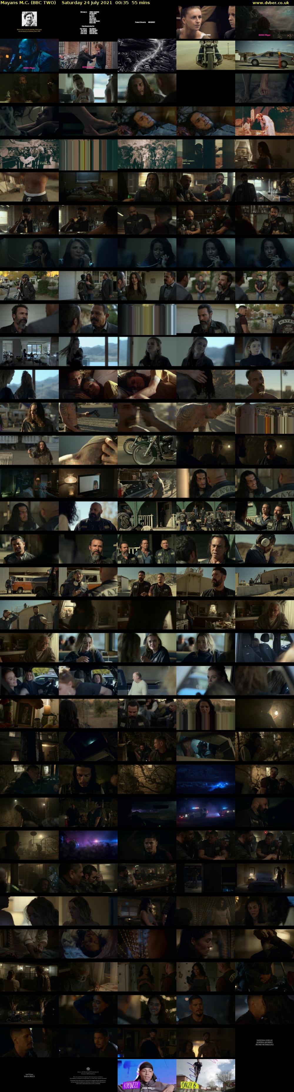 Mayans M.C. (BBC TWO) Saturday 24 July 2021 00:35 - 01:30