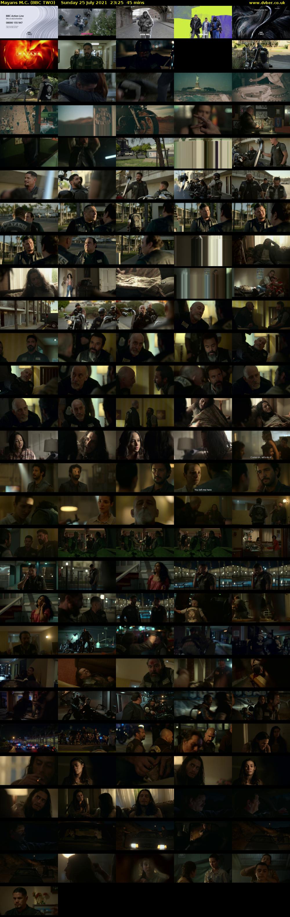 Mayans M.C. (BBC TWO) Sunday 25 July 2021 23:25 - 00:10