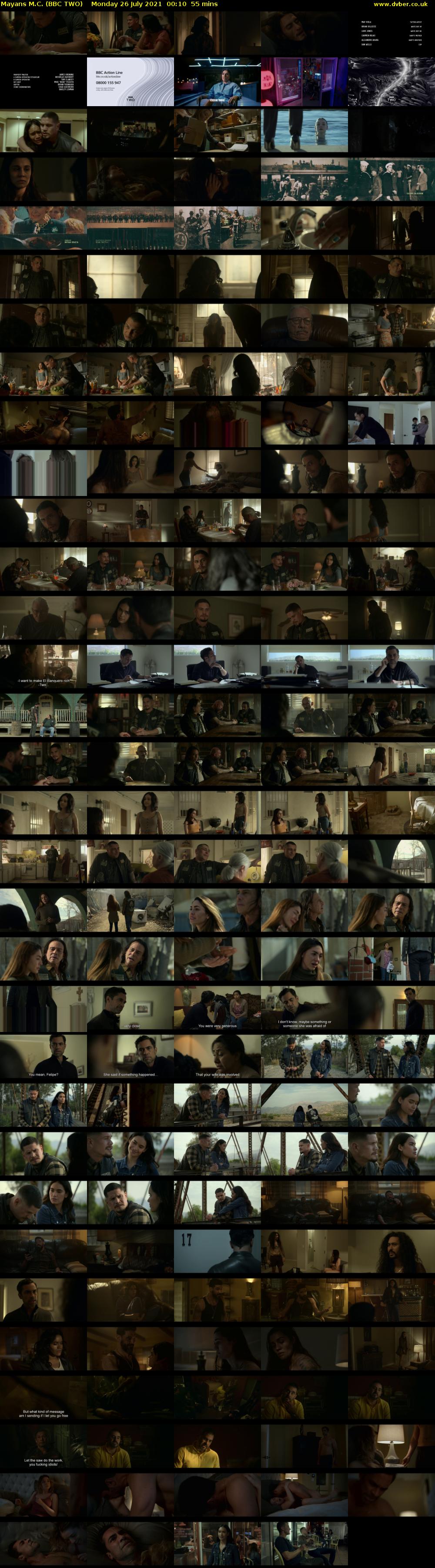 Mayans M.C. (BBC TWO) Monday 26 July 2021 00:10 - 01:05