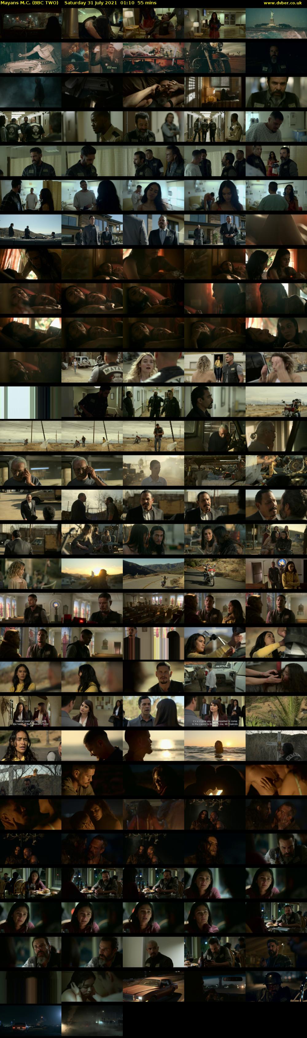 Mayans M.C. (BBC TWO) Saturday 31 July 2021 01:10 - 02:05