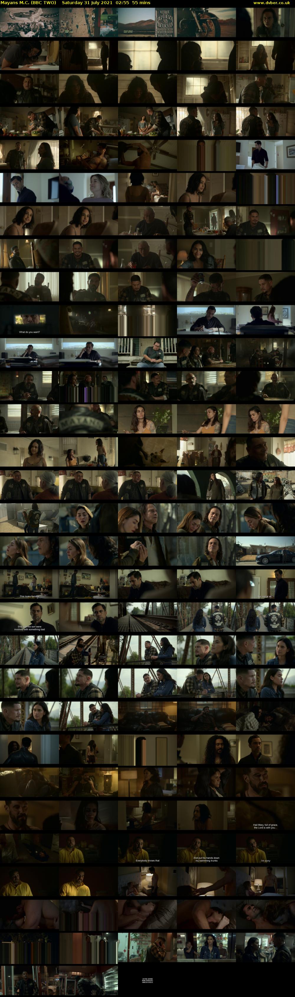 Mayans M.C. (BBC TWO) Saturday 31 July 2021 02:55 - 03:50