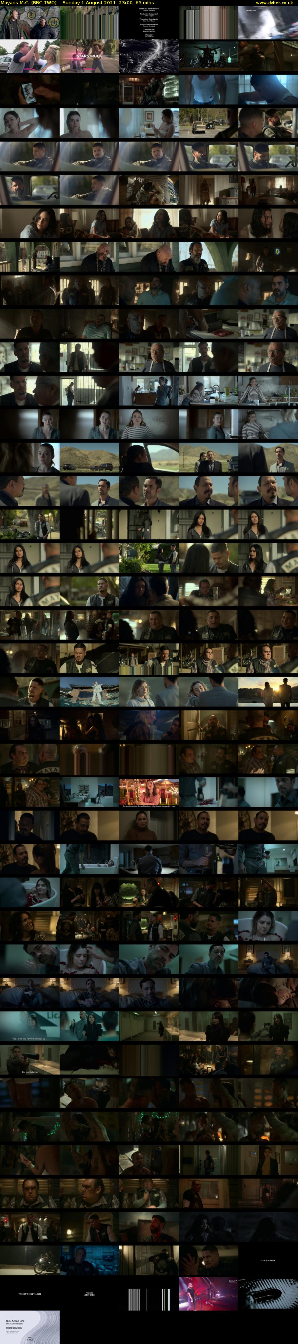 Mayans M.C. (BBC TWO) Sunday 1 August 2021 23:00 - 00:05