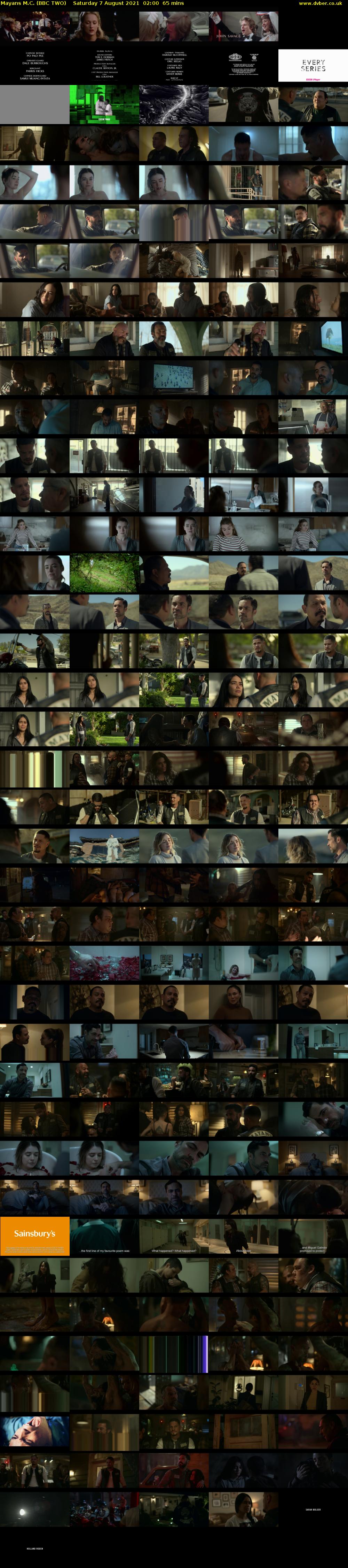 Mayans M.C. (BBC TWO) Saturday 7 August 2021 02:00 - 03:05