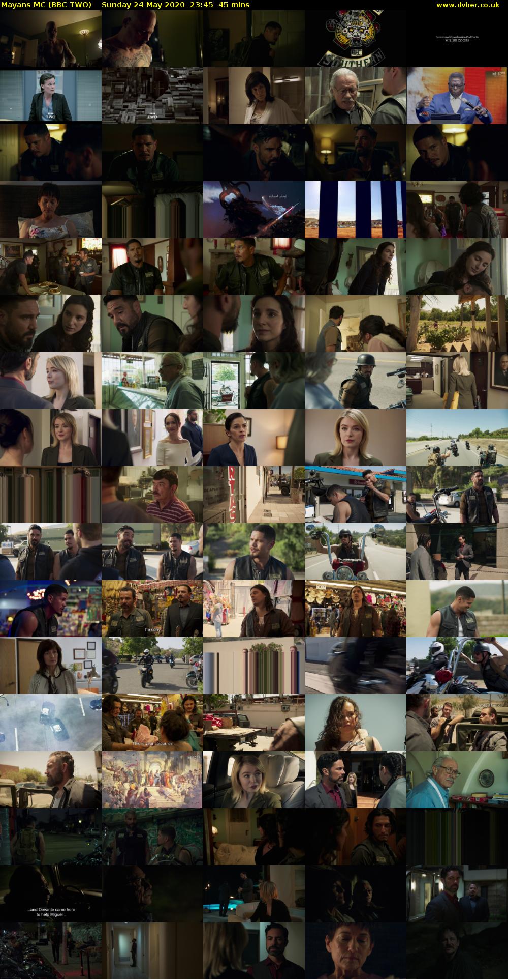 Mayans MC (BBC TWO) Sunday 24 May 2020 23:45 - 00:30