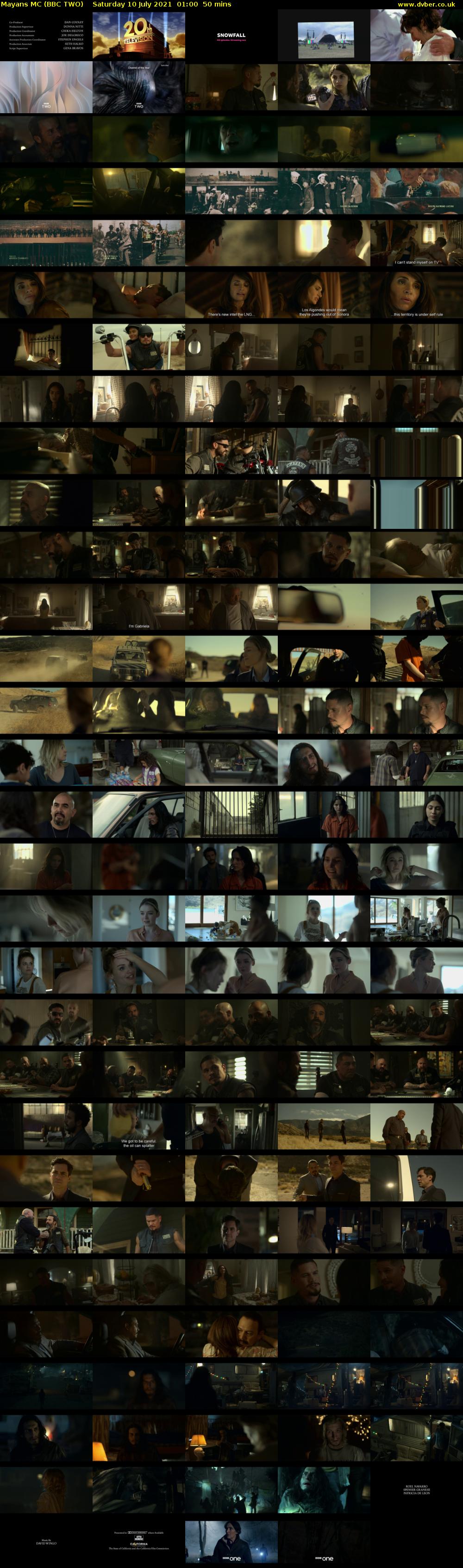 Mayans MC (BBC TWO) Saturday 10 July 2021 01:00 - 01:50