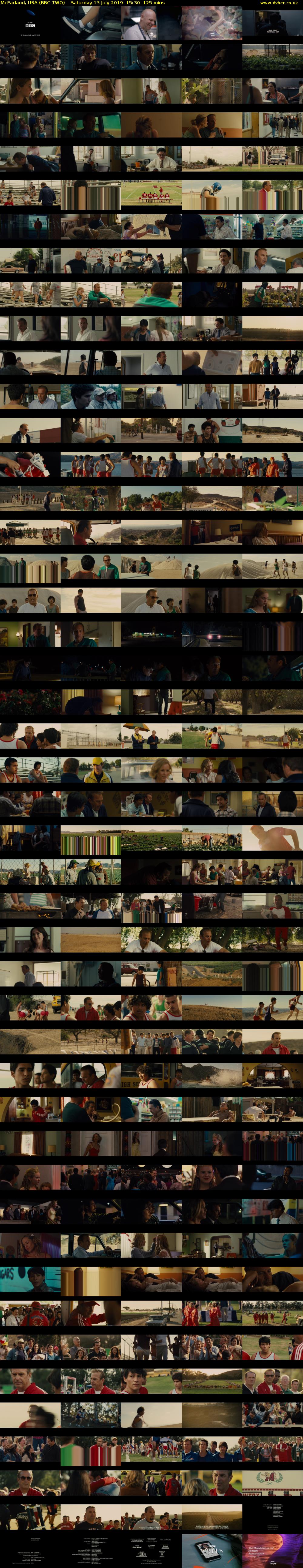 McFarland, USA (BBC TWO) Saturday 13 July 2019 15:30 - 17:35