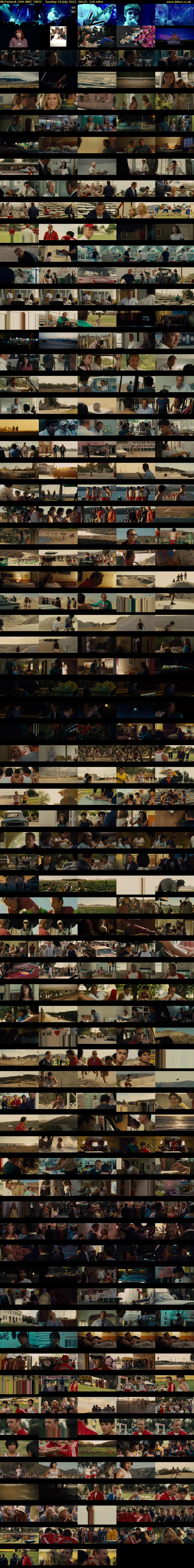 McFarland, USA (BBC TWO) Sunday 18 July 2021 00:25 - 02:25