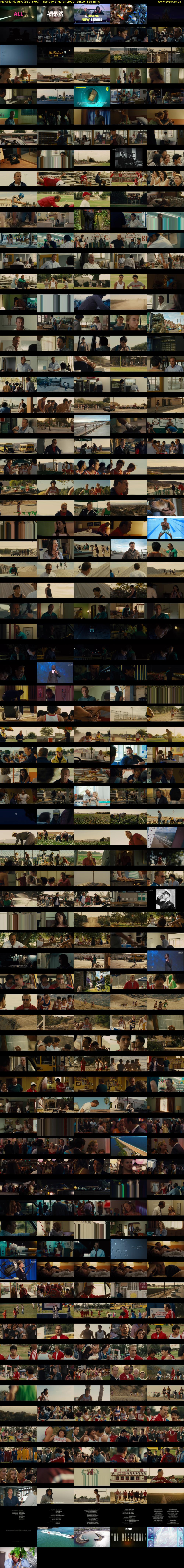 McFarland, USA (BBC TWO) Sunday 6 March 2022 14:10 - 16:15