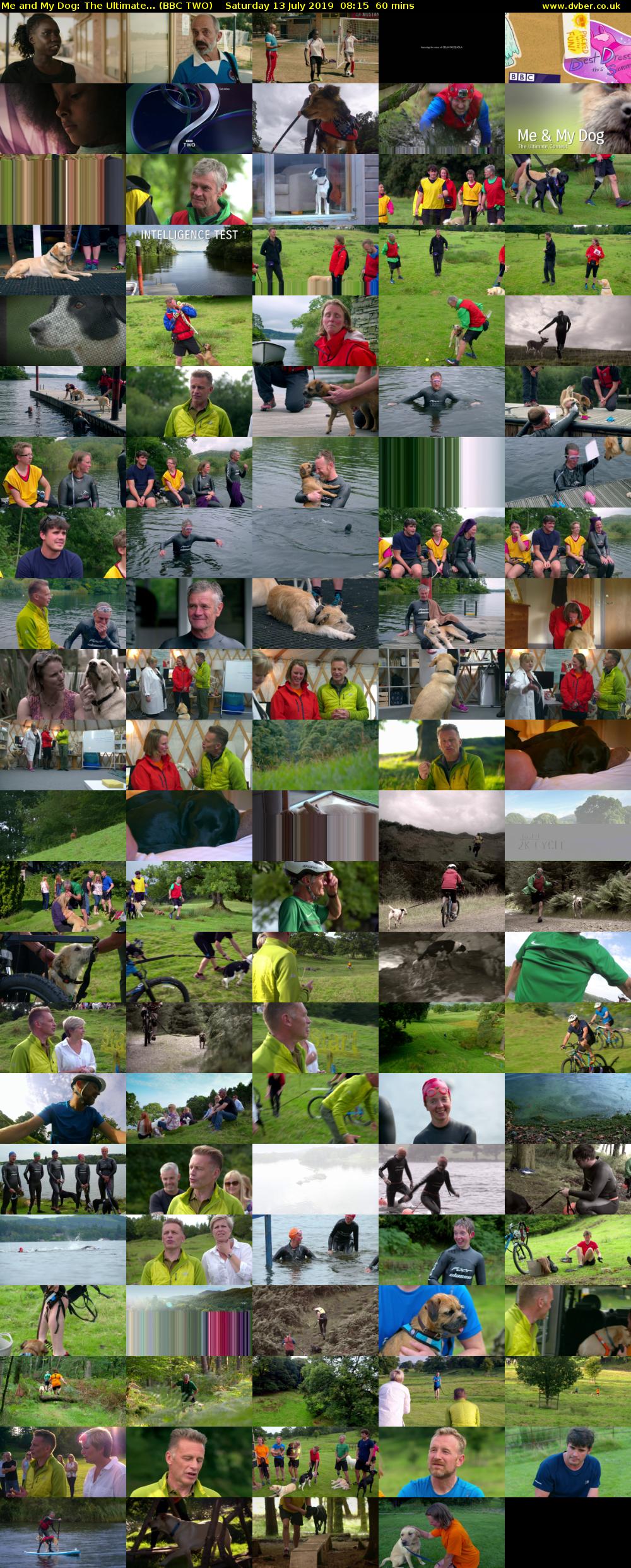 Me and My Dog: The Ultimate... (BBC TWO) Saturday 13 July 2019 08:15 - 09:15