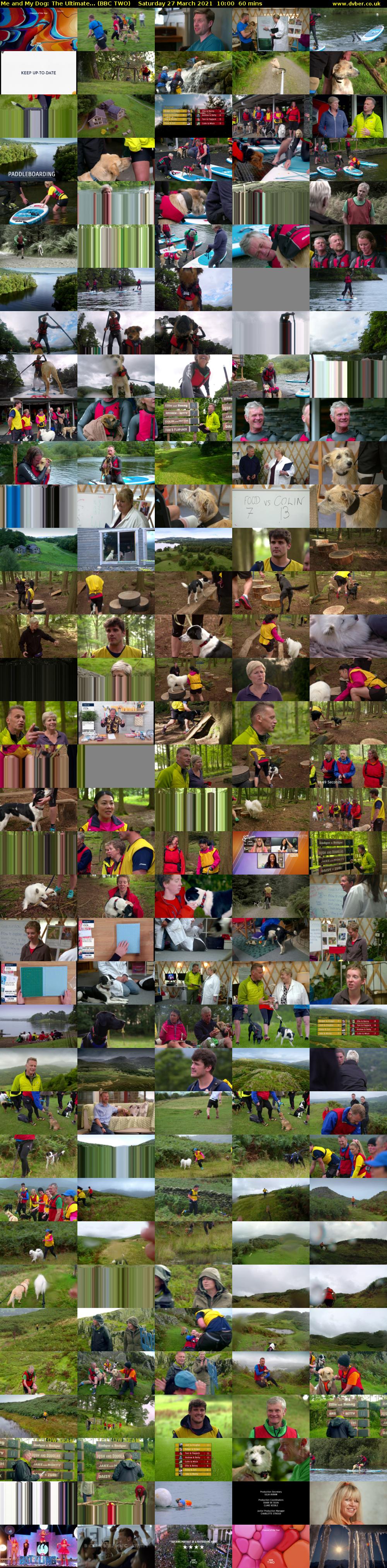 Me and My Dog: The Ultimate... (BBC TWO) Saturday 27 March 2021 10:00 - 11:00