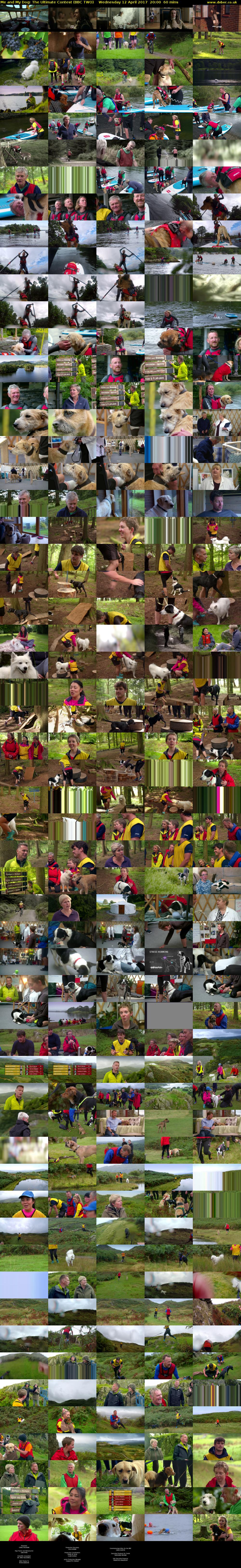 Me and My Dog: The Ultimate Contest (BBC TWO) Wednesday 12 April 2017 20:00 - 21:00