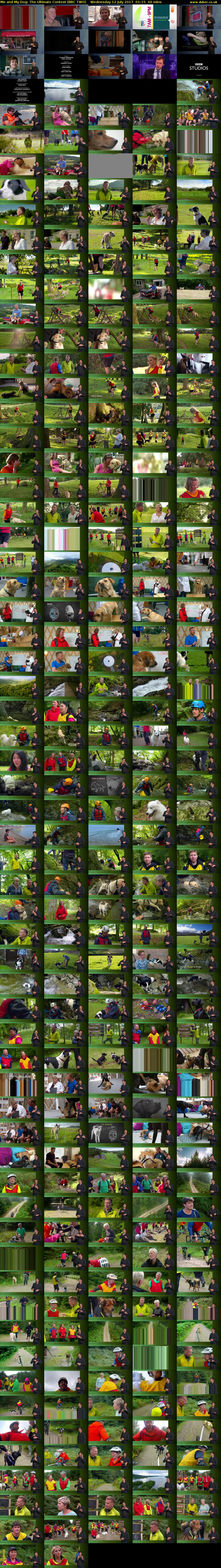 Me and My Dog: The Ultimate Contest (BBC TWO) Wednesday 12 July 2017 01:15 - 02:15