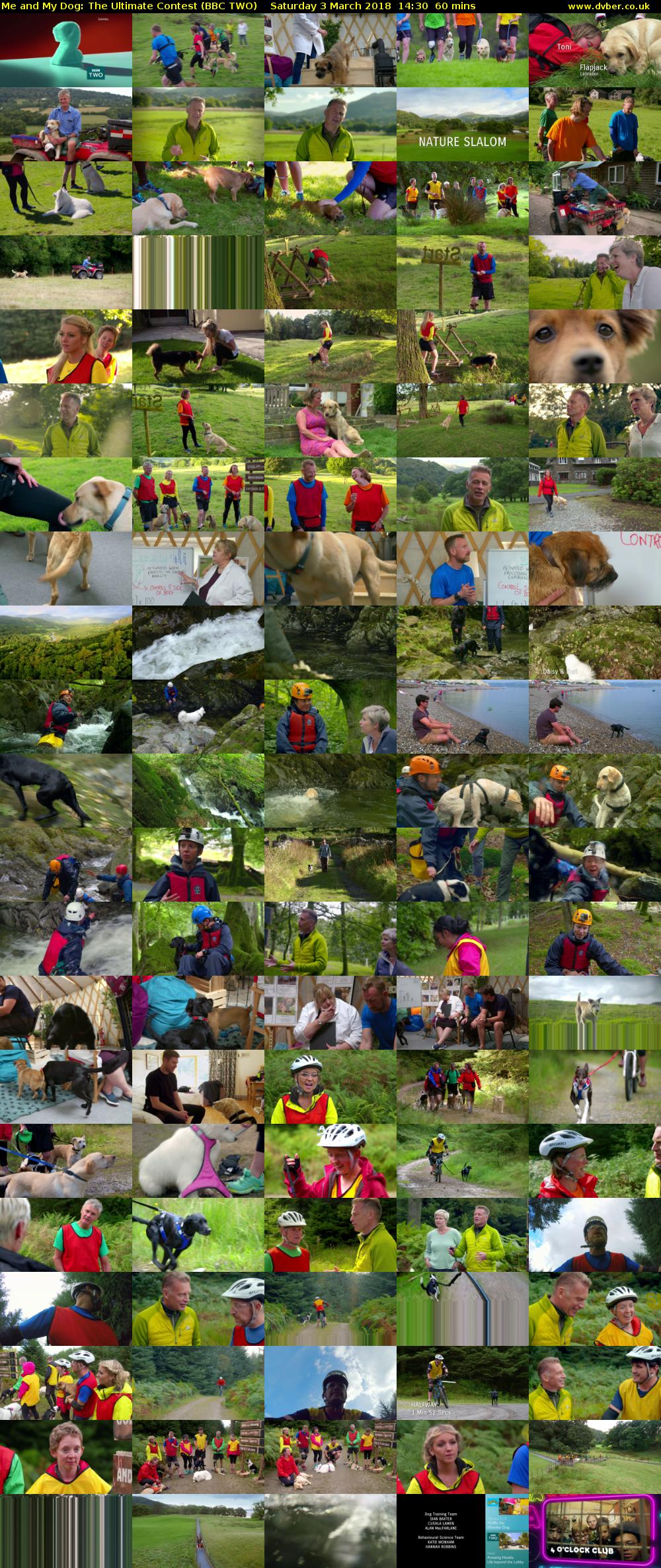 Me and My Dog: The Ultimate Contest (BBC TWO) Saturday 3 March 2018 14:30 - 15:30