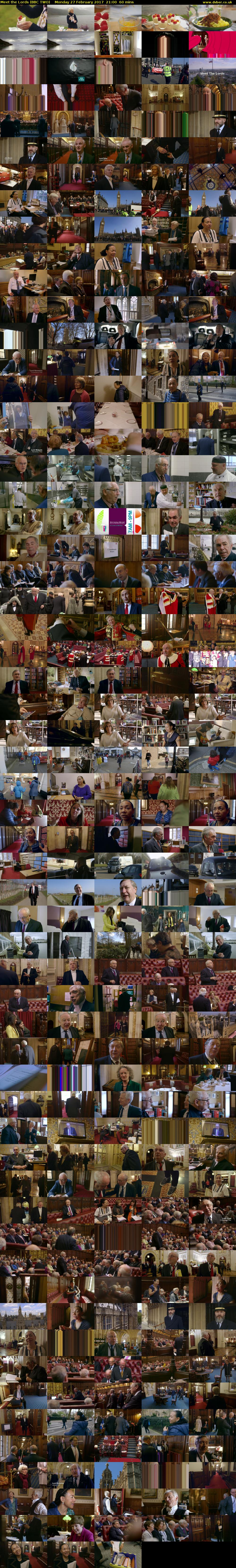 Meet the Lords (BBC TWO) Monday 27 February 2017 21:00 - 22:00