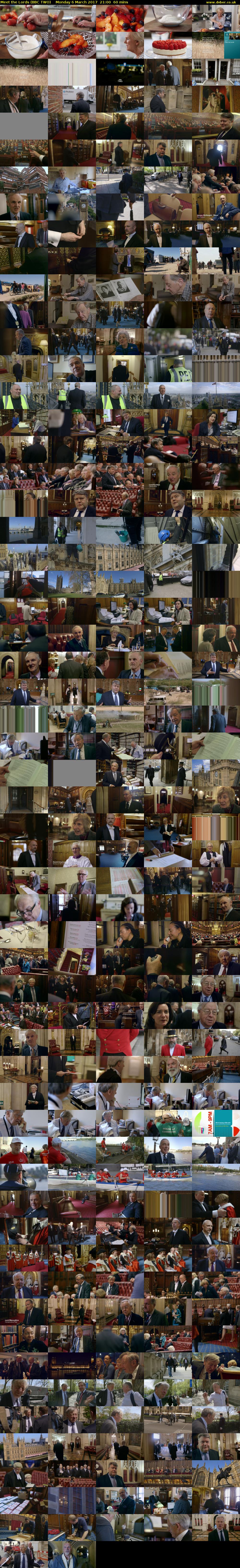 Meet the Lords (BBC TWO) Monday 6 March 2017 21:00 - 22:00