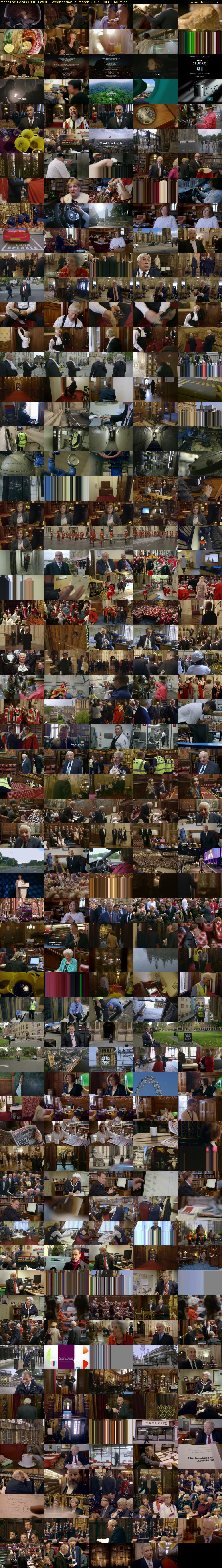 Meet the Lords (BBC TWO) Wednesday 15 March 2017 00:15 - 01:15