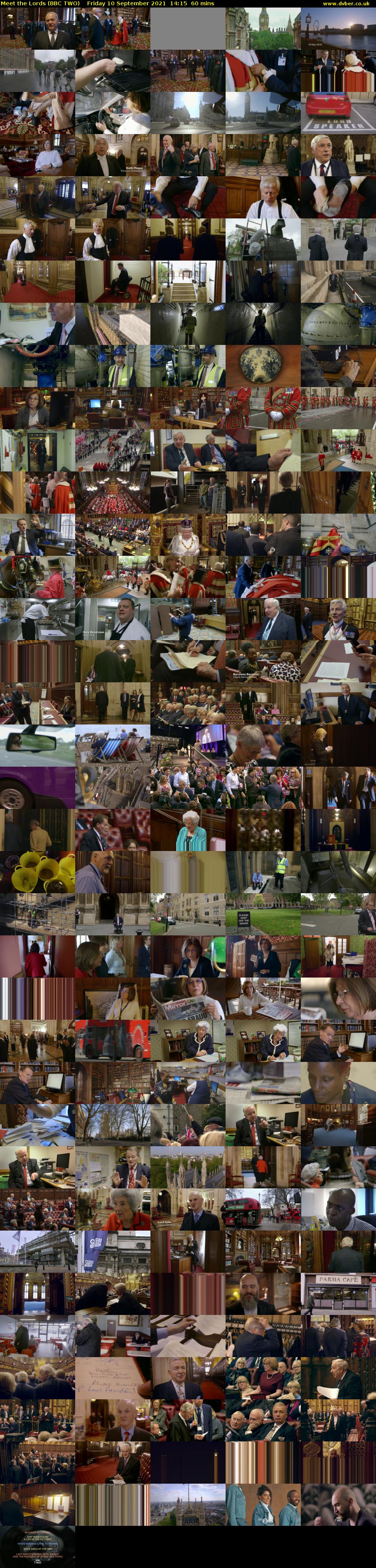 Meet the Lords (BBC TWO) Friday 10 September 2021 14:15 - 15:15