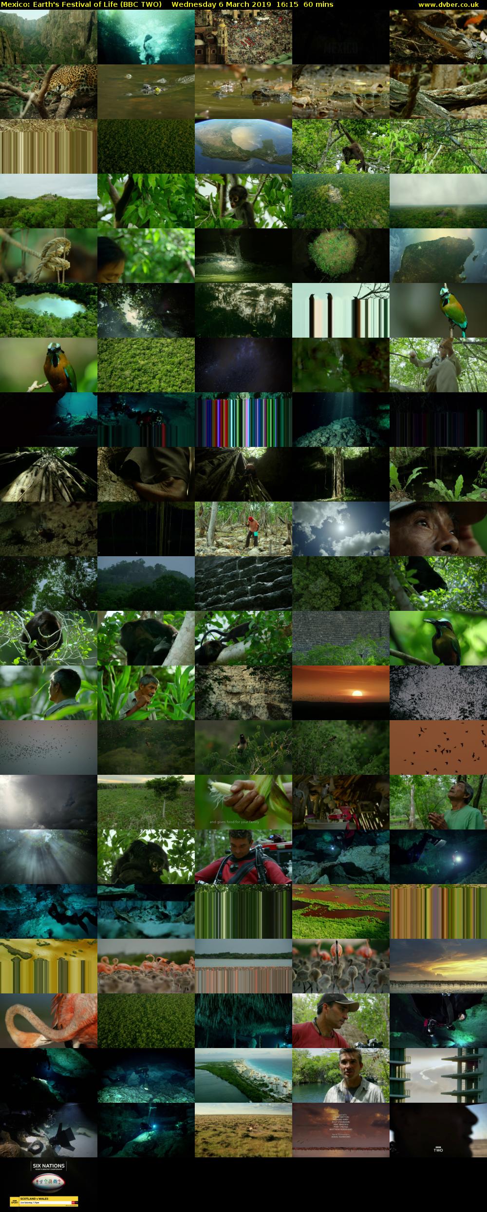 Mexico: Earth's Festival of Life (BBC TWO) Wednesday 6 March 2019 16:15 - 17:15
