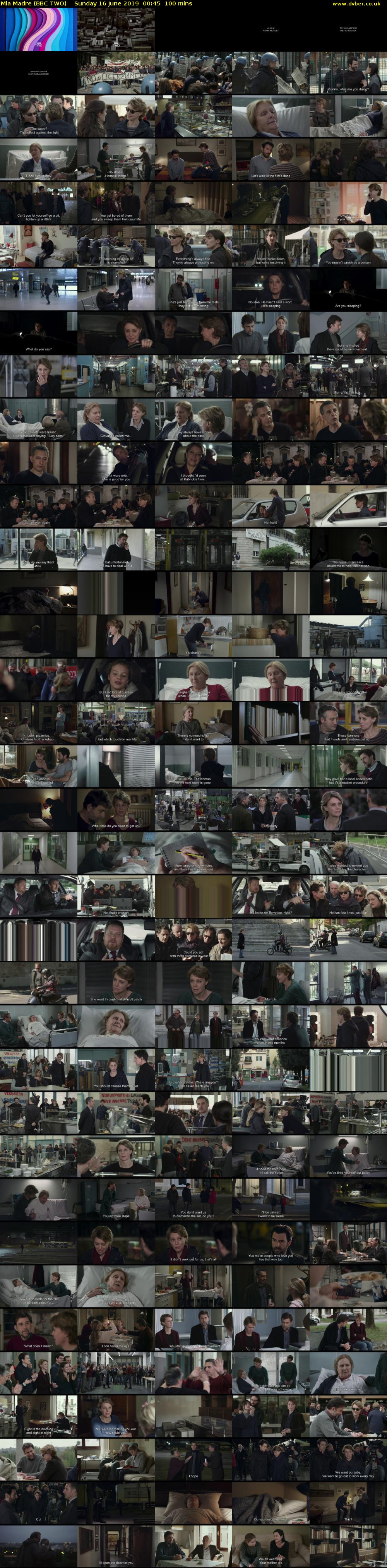 Mia Madre (BBC TWO) Sunday 16 June 2019 00:45 - 02:25