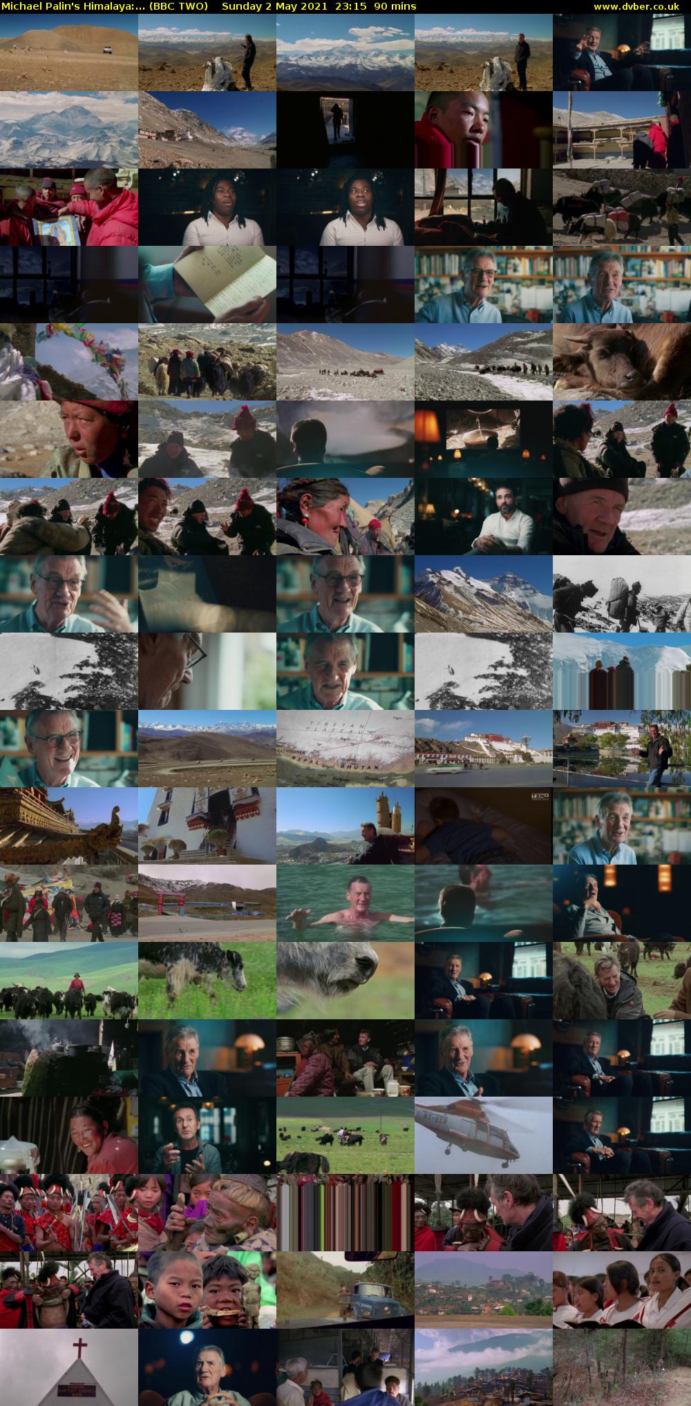Michael Palin's Himalaya:... (BBC TWO) Sunday 2 May 2021 23:15 - 00:45