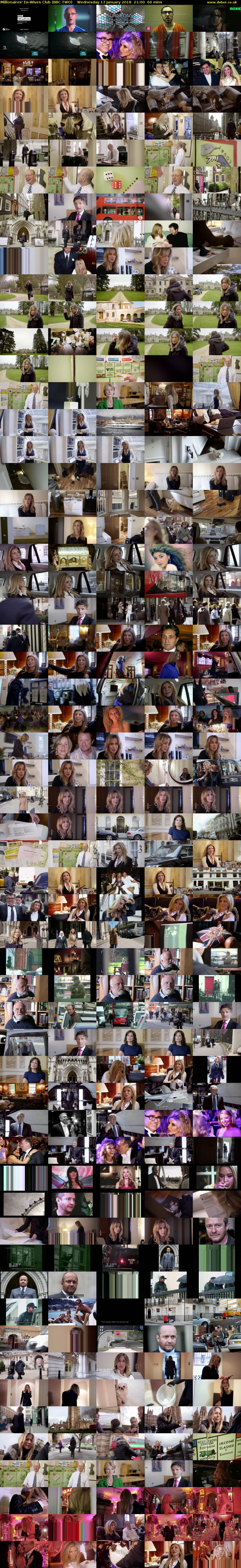 Millionaires' Ex-Wives Club (BBC TWO) Wednesday 17 January 2018 21:00 - 22:00