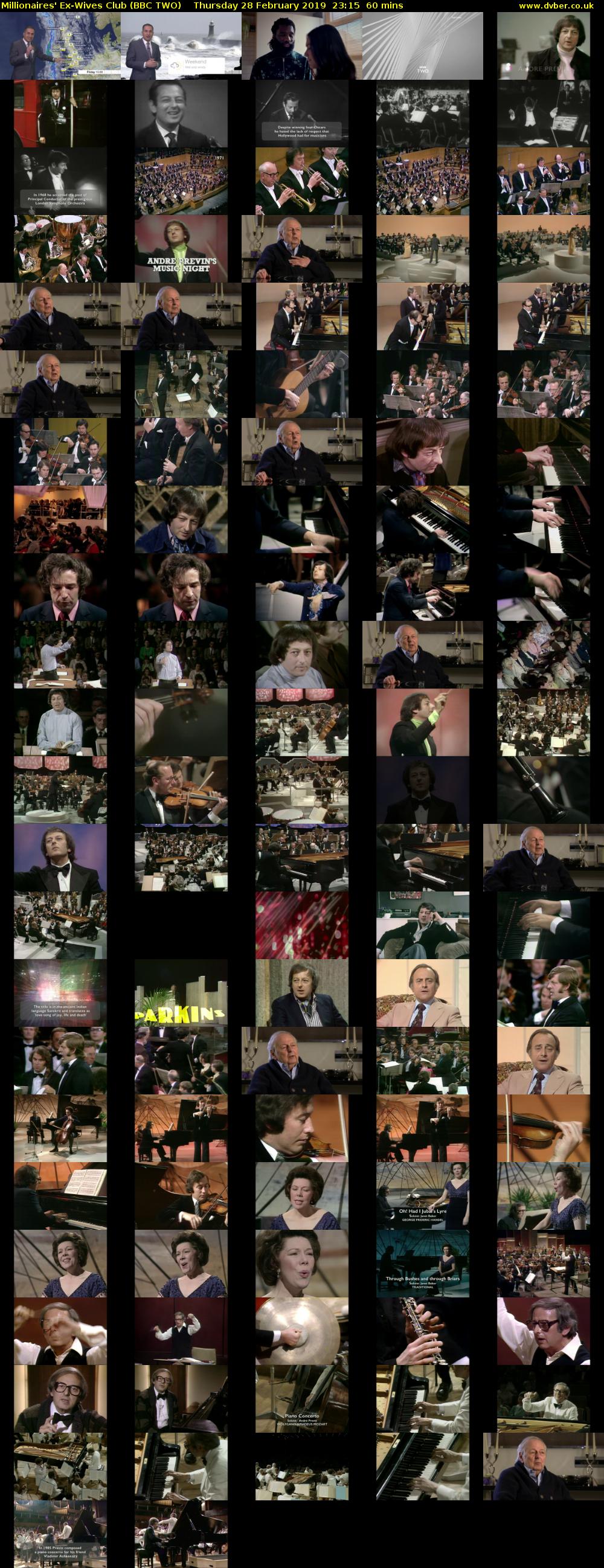 Millionaires' Ex-Wives Club (BBC TWO) Thursday 28 February 2019 23:15 - 00:15