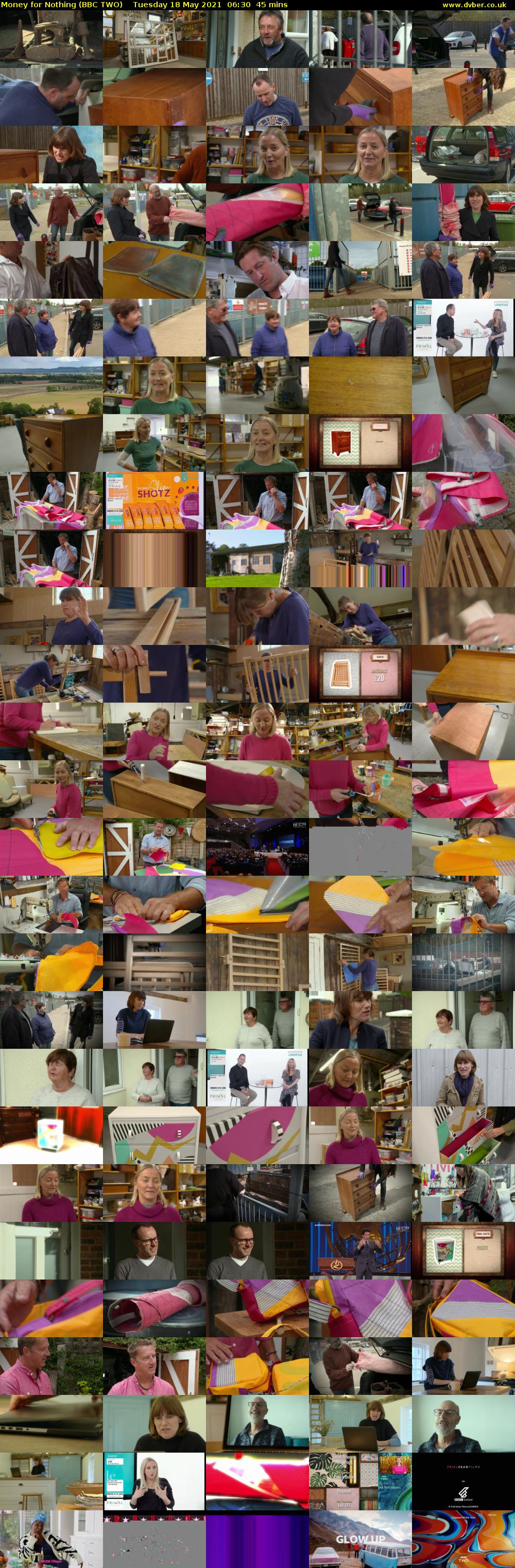 Money for Nothing (BBC TWO) Tuesday 18 May 2021 06:30 - 07:15
