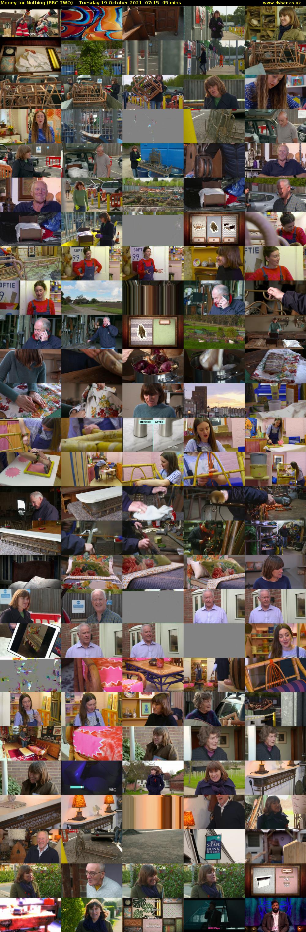 Money for Nothing (BBC TWO) Tuesday 19 October 2021 07:15 - 08:00