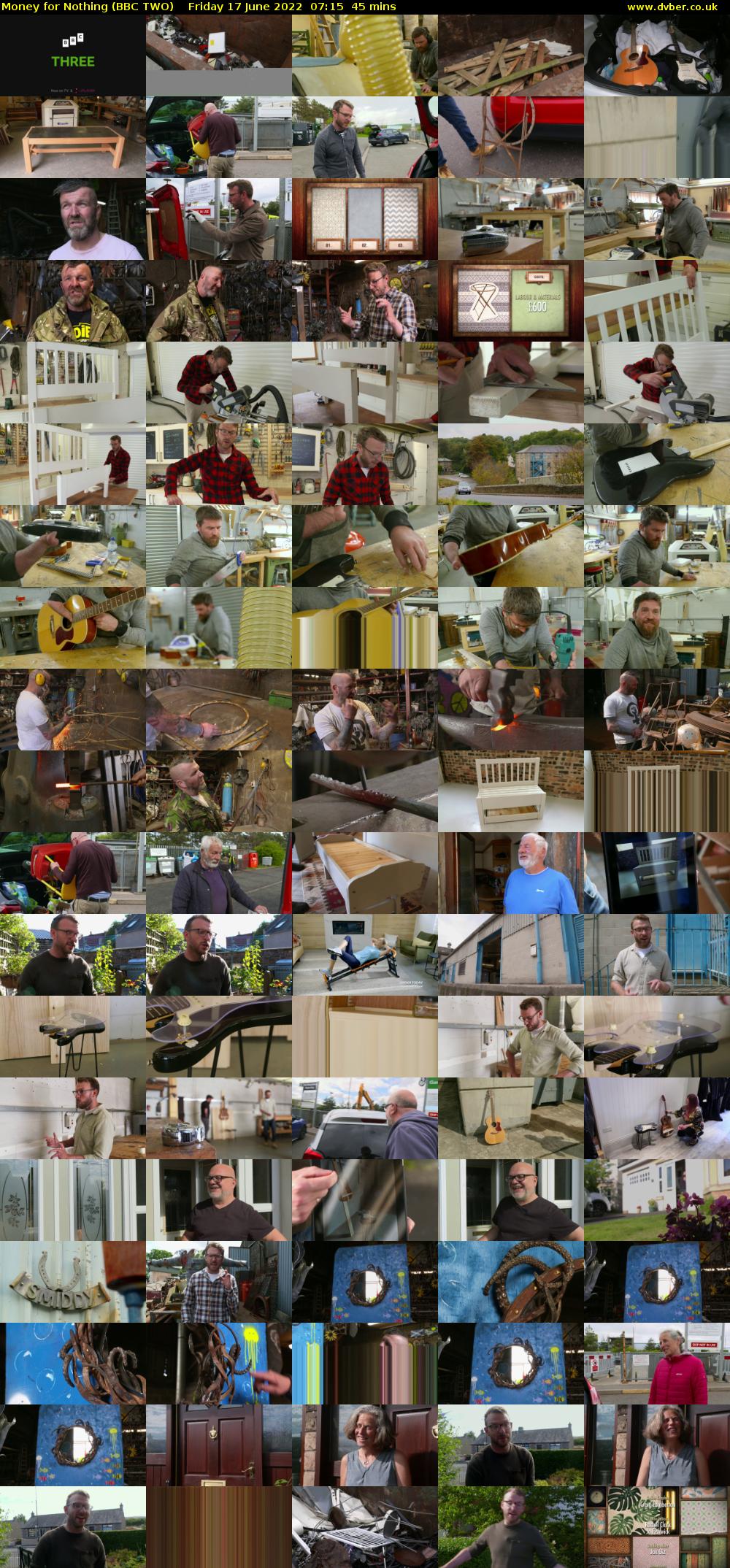 Money for Nothing (BBC TWO) Friday 17 June 2022 07:15 - 08:00