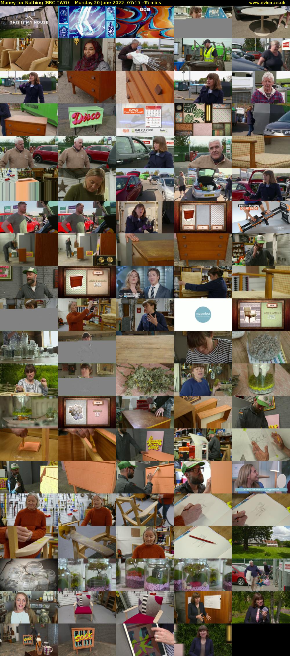 Money for Nothing (BBC TWO) Monday 20 June 2022 07:15 - 08:00