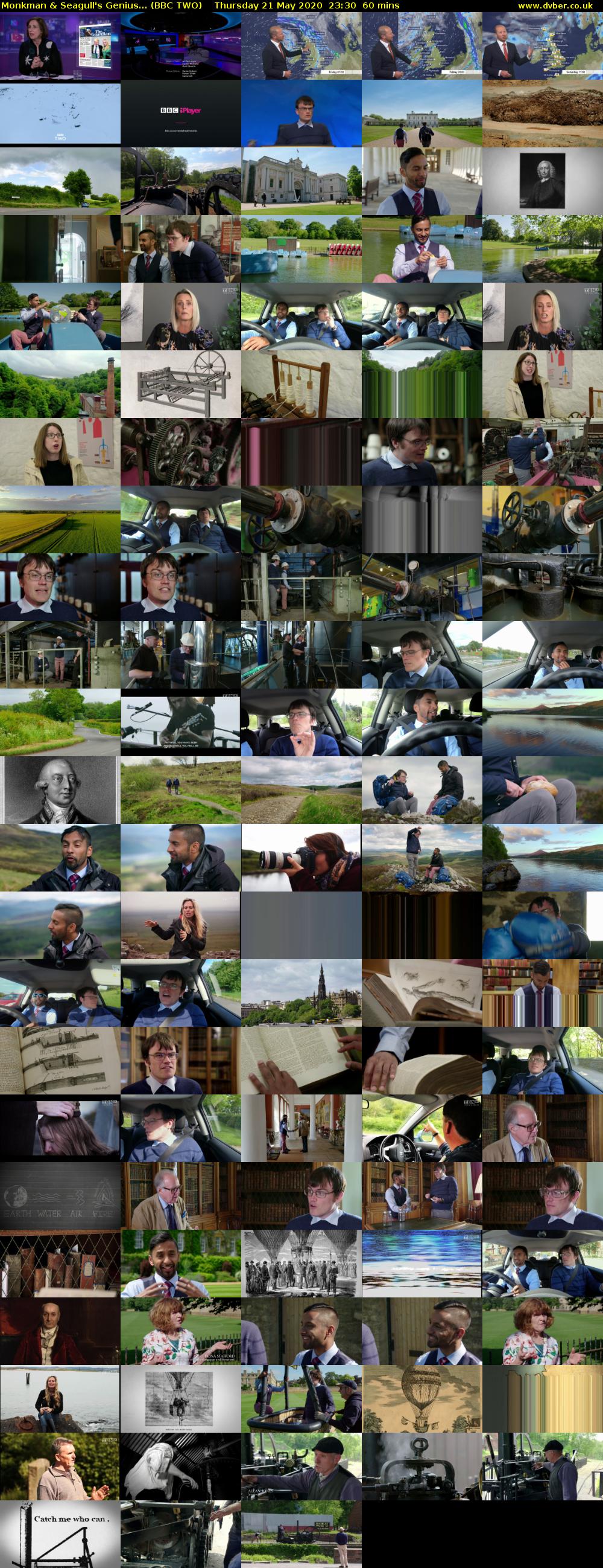 Monkman & Seagull's Genius... (BBC TWO) Thursday 21 May 2020 23:30 - 00:30