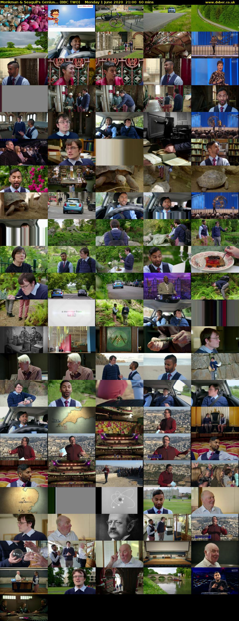 Monkman & Seagull's Genius... (BBC TWO) Monday 1 June 2020 21:00 - 22:00