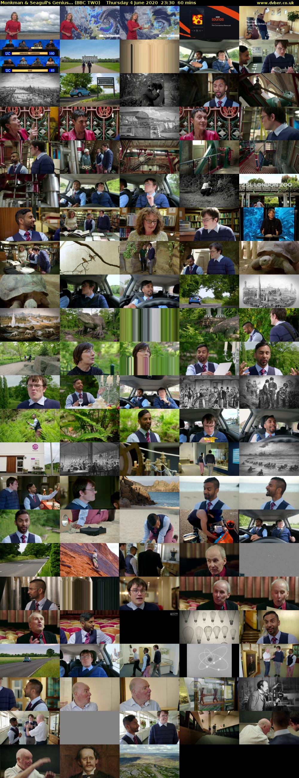 Monkman & Seagull's Genius... (BBC TWO) Thursday 4 June 2020 23:30 - 00:30