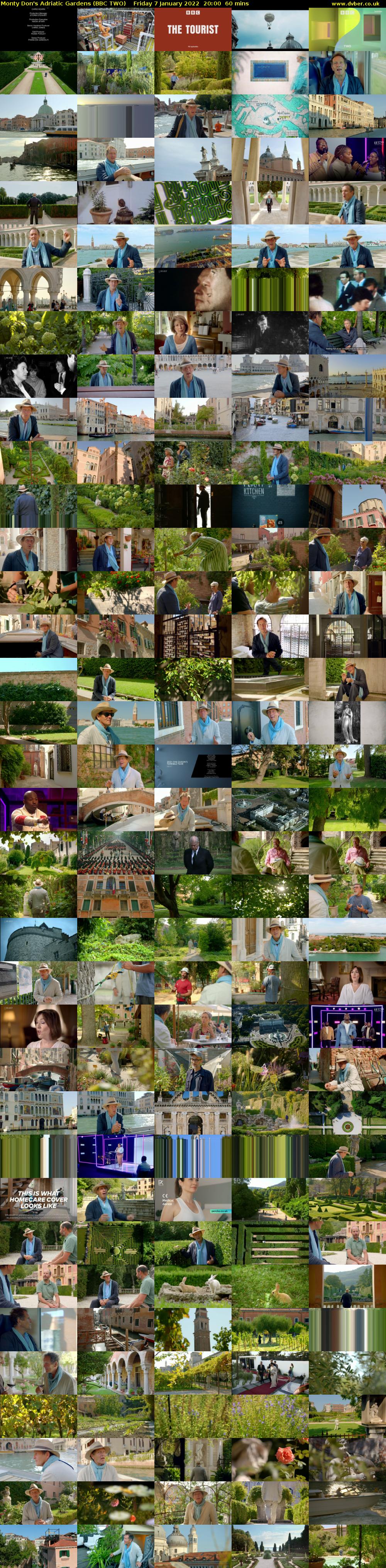 Monty Don's Adriatic Gardens (BBC TWO) Friday 7 January 2022 20:00 - 21:00