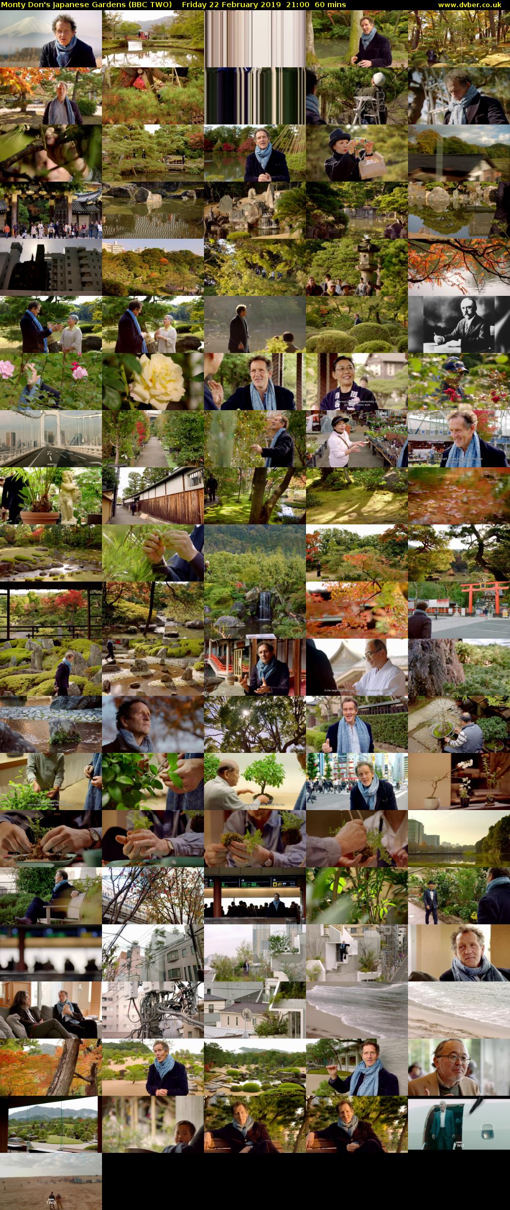 Monty Don's Japanese Gardens (BBC TWO) Friday 22 February 2019 21:00 - 22:00