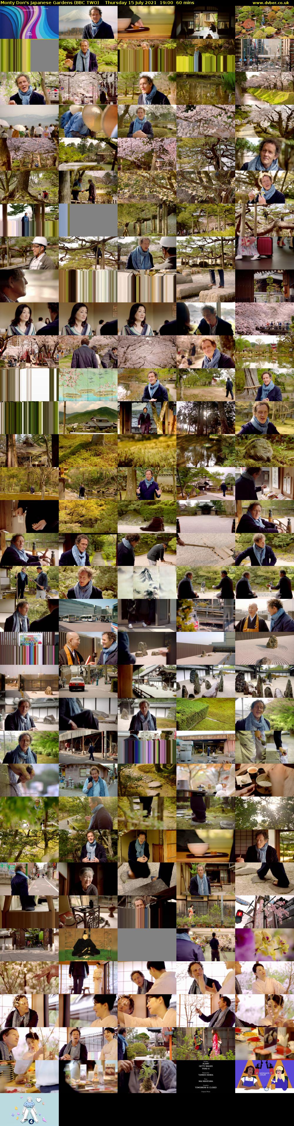 Monty Don's Japanese Gardens (BBC TWO) Thursday 15 July 2021 19:00 - 20:00