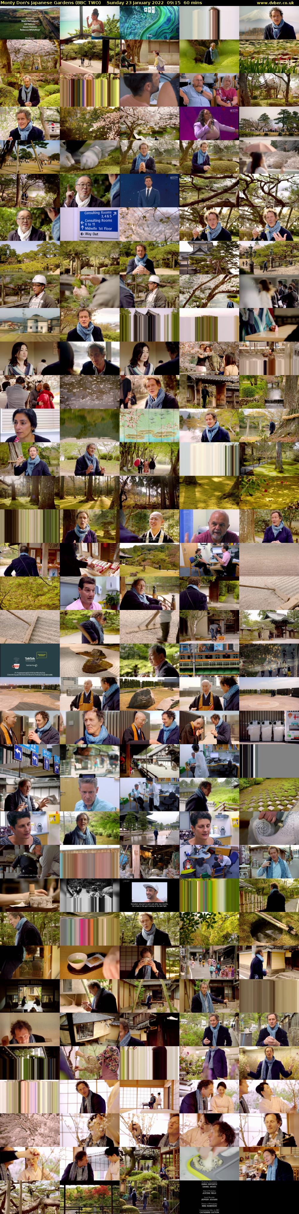Monty Don's Japanese Gardens (BBC TWO) Sunday 23 January 2022 09:15 - 10:15