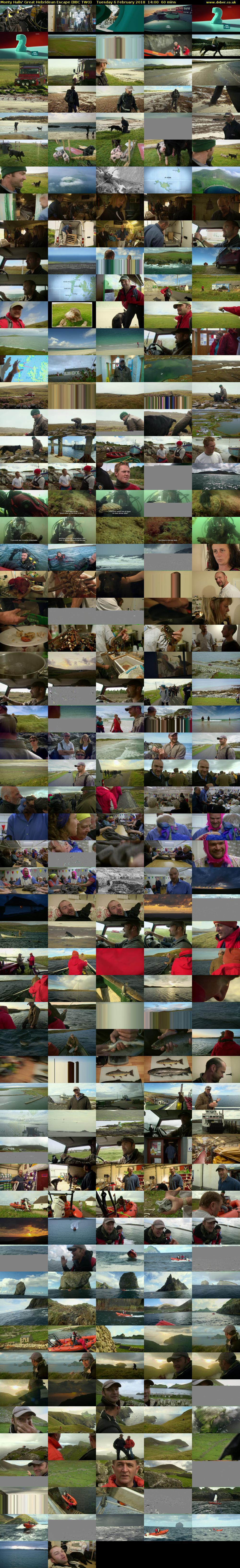 Monty Halls' Great Hebridean Escape (BBC TWO) Tuesday 6 February 2018 14:00 - 15:00